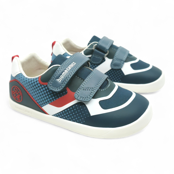 Biomecanics Zapato Basico Petrol Dětské sandále Renbut 13-106A