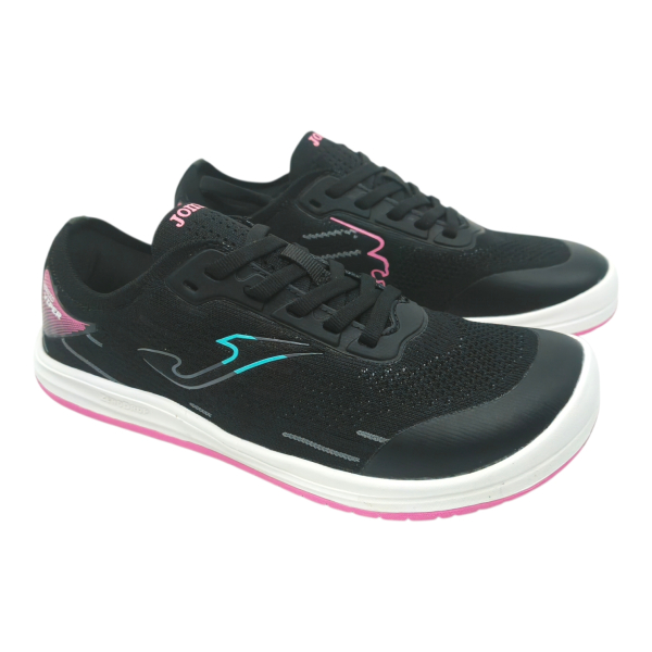 Joma barefoot Viper Barefoot Black Dětské sandále Renbut 13-106A