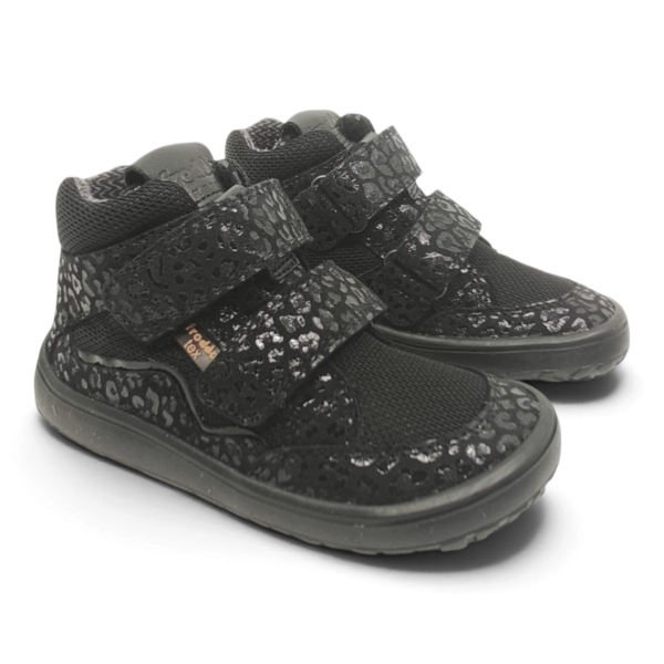 Froddo Barefoot G3110266-30 Black Dětské sandále Renbut 13-106A