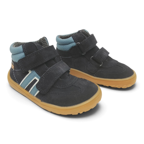 Froddo Barefoot G3110285 Dark Blue Dětské sandále Renbut 13-106A