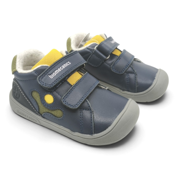 Biomecanics A089FB Azul Marino Dětské sandále Renbut 13-106A