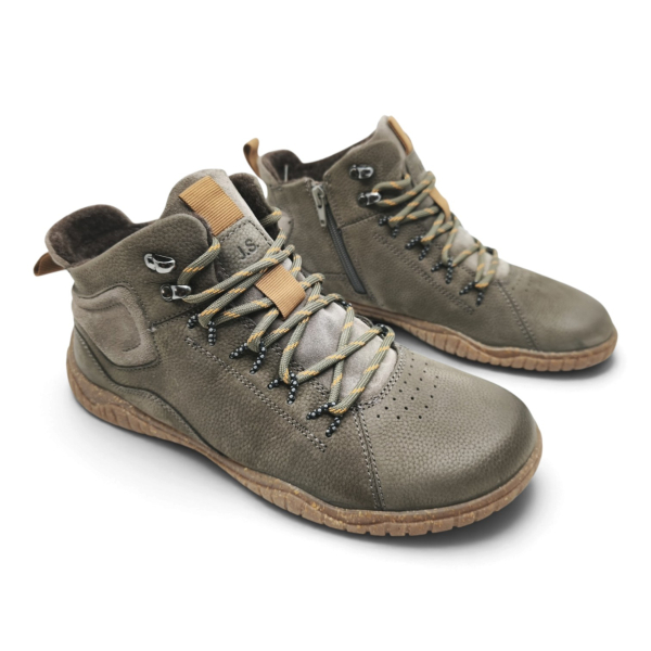 Josef Seibel barefoot Wallace 03 Asphalt Dětské sandále Renbut 13-106A