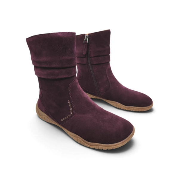 Josef Seibel barefoot Wynona 13 Burgundy Dětské sandále Renbut 13-106A