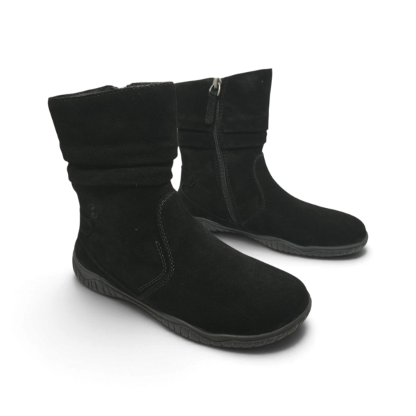 Josef Seibel barefoot Wynona 13 Black Dětské sandále Renbut 13-106A