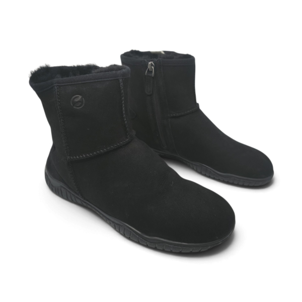 Josef Seibel barefoot Wynona 12 Black Dětské sandále Renbut 13-106A