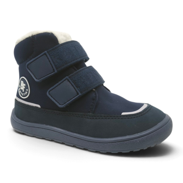 Protetika zimní barefoot boty Dario Navy Dětské sandále Renbut 13-106A