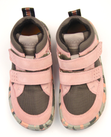 Boty Froddo Barefoot Grey/Pink G3110224-7