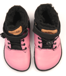 Pegres Barefoot BF40 Pink zimní