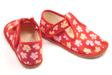Beda Barefoot papučky Red Flower