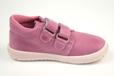 Jonap Barefoot Dívčí boty B1MV Růžová