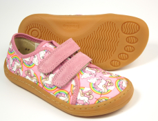Tenisky Froddo barefoot White/Pink G1700355-8