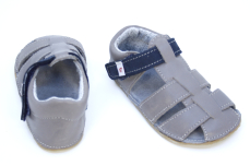 Ef Barefoot sandálky Grey