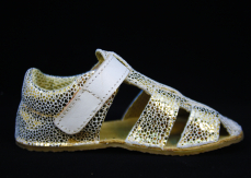 Ef Barefoot sandálky Gold