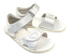 Ef Barefoot sandálky Silver
