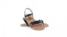 Barefoot sandále Lenka Summer -Black