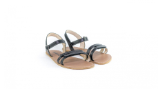 Barefoot sandále Lenka Summer -Black