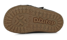 D.D. step Barefoot boty S070-393A Black