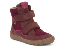 Froddo Barefoot zimní boty s membránou G3160205-8 Bordeaux