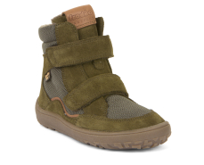 Froddo Barefoot zimní boty s membránou G3160205-2 Dark Green