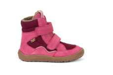 Froddo Barefoot zimní boty s membránou G3160205-5 Fuxia Pink