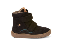 Froddo Barefoot zimní boty s membránou G3160205-4 Black