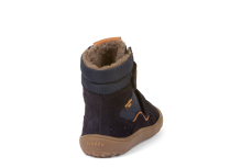 Froddo Barefoot zimní boty s membránou G3160205 Blue