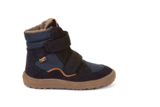 Froddo Barefoot zimní boty s membránou G3160205 Blue