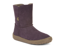 Froddo Barefoot zimní boty s membránou G3160207-6 Purple