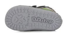 D.D.Step Barefoot zimní boty W070-327A Dark Grey