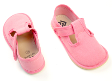 Ef barefoot dívčí bačkory 395 Pink