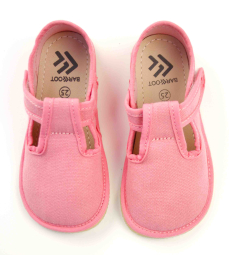 Ef barefoot dívčí bačkory 395 Pink