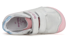 D.D.Step Barefoot boty S073-41578AM Silver