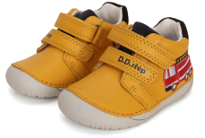 D.D. step Barefoot boty S070-41783A Yellow
