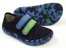 Tenisky Froddo barefoot G1700379-13 Blue/Green