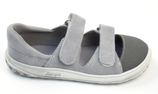 Jonap sandálky B21 šedá riflová