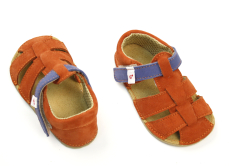 Ef Barefoot sandálky Orange
