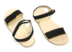 Dámské sandály EF Barefoot Black