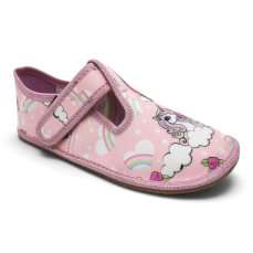 Ef Barefoot papuče 395 Pink Unicorn Ef Barefoot papuče 395 Pink Unicorn