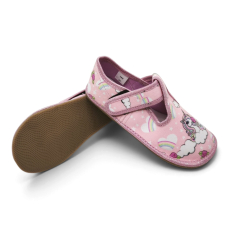 Ef Barefoot papuče 395 Pink Unicorn Ef Barefoot papuče 395 Pink Unicorn