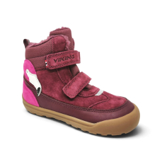 Viking Alv Barefoot Paw Warm WP 2V Burgundy Viking Alv Barefoot Paw Warm WP 2V Burgundy