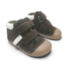 Koel Barefoot Austin Suede Chocolate Koel Barefoot Austin Suede Chocolate
