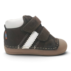 Koel Barefoot Austin Suede Chocolate Koel Barefoot Austin Suede Chocolate