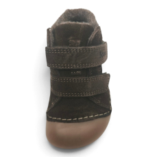 Koel Barefoot Austin Suede Chocolate Koel Barefoot Austin Suede Chocolate