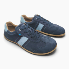 Koel Barefoot Flex Ilo Suede Navy Koel Barefoot Flex Ilo Suede Navy