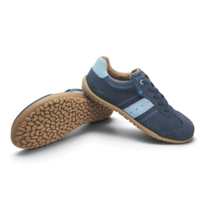 Koel Barefoot Flex Ilo Suede Navy Koel Barefoot Flex Ilo Suede Navy