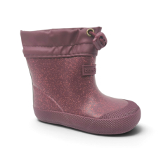 Zimní holínky Bundgaard Malik Berry Sparkle Zimní holínky Bundgaard Malik Berry Sparkle