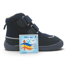 Protetika zimní barefoot boty Dario Navy Protetika zimní barefoot boty Dario Navy