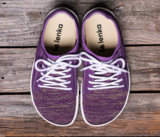 Barefoot tenisky Be Lenka Ace - Purple