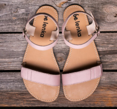 Barefoot sandále Be Lenka Grace - Rose