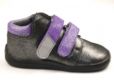 Beda Boty Barefoot Dark Violette